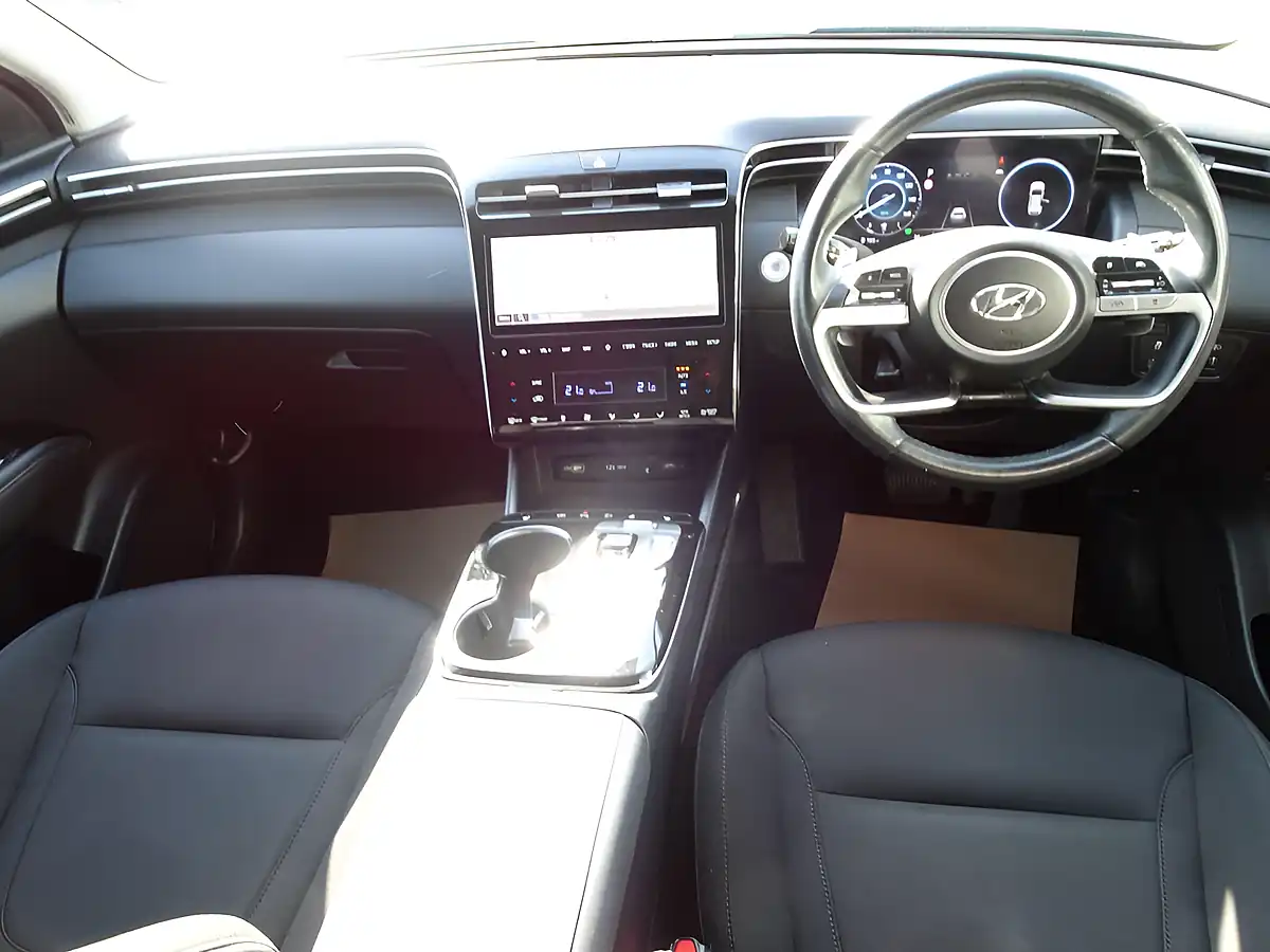 Used 2022 Hyundai Tucson Premium Dark Knight Grey - Interior and Exterior details 6