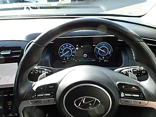 Used 2022 Hyundai Tucson Premium Dark Knight Grey - Interior and Exterior details 7