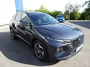 Used 2022 Hyundai Tucson Premium Dark Knight Grey - Interior and Exterior details 9