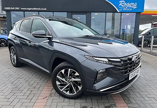 2022 Hyundai TUCSON T-GDI Premium