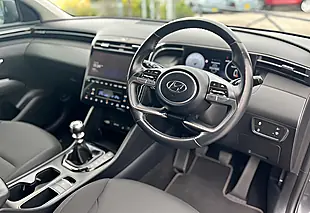 Used 2022 Hyundai Tucson Premium Grey - Interior and Exterior details 10