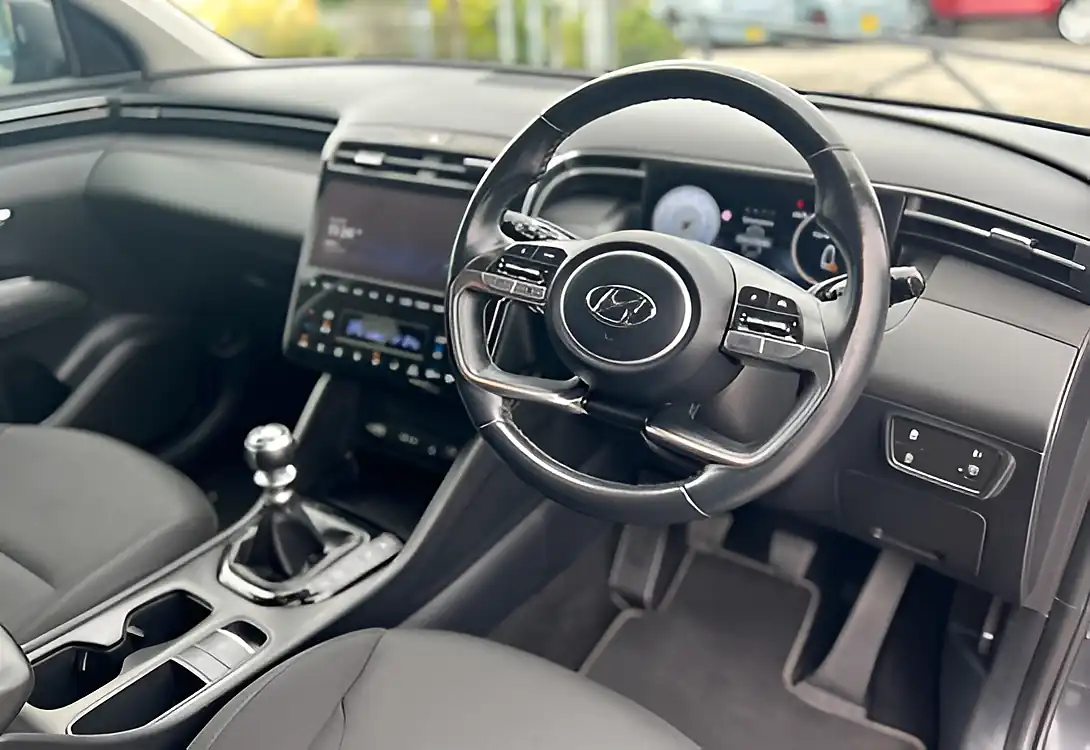 Used 2022 Hyundai Tucson Premium Grey - Interior and Exterior details 10