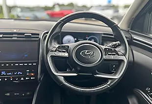 Used 2022 Hyundai Tucson Premium Grey - Interior and Exterior details 17