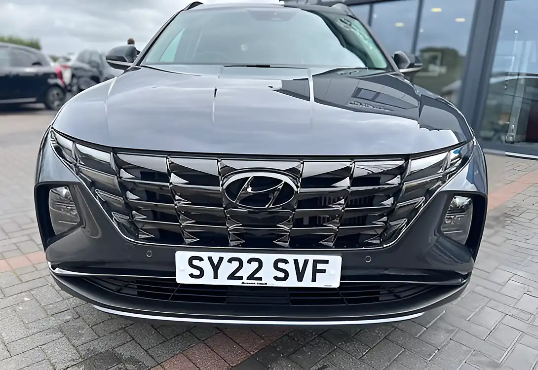 Used 2022 Hyundai Tucson Premium Grey - Interior and Exterior details 3