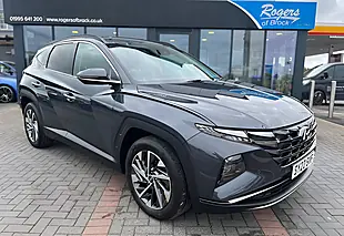 Used 2022 Hyundai Tucson Premium Grey - Interior and Exterior details 4