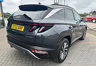 Used 2022 Hyundai Tucson Premium Grey - Interior and Exterior details 6