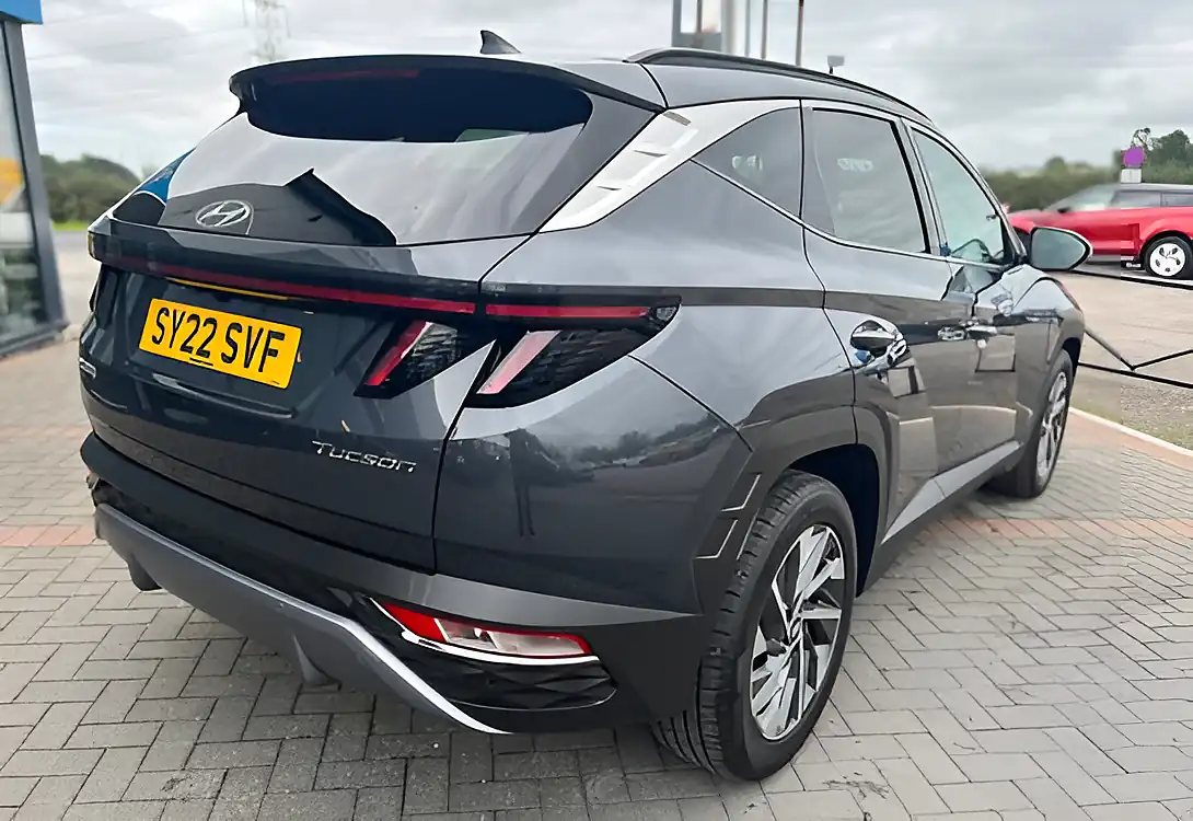 Used 2022 Hyundai Tucson Premium Grey - Interior and Exterior details 6