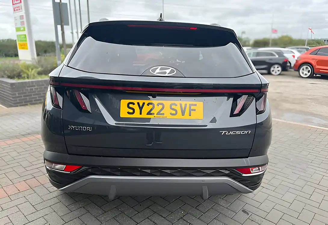 Used 2022 Hyundai Tucson Premium Grey - Interior and Exterior details 7