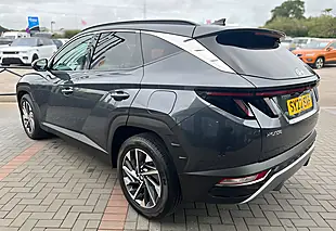 Used 2022 Hyundai Tucson Premium Grey - Interior and Exterior details 8
