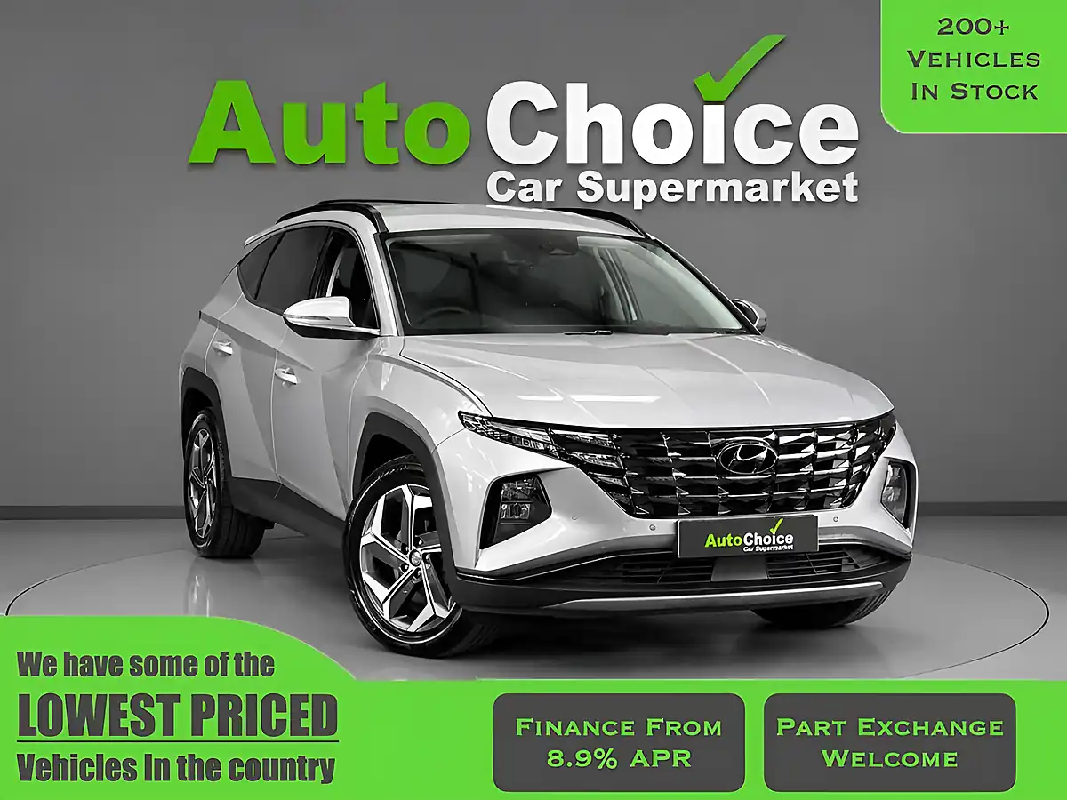 Used 2022 Hyundai Tucson Premium Silver - Front View