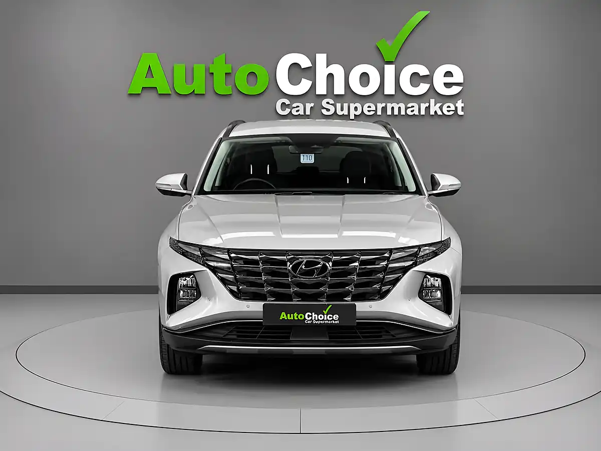 Used 2022 Hyundai Tucson Premium Silver - Interior and Exterior details 2