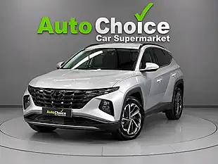 Used 2022 Hyundai Tucson Premium Silver - Interior and Exterior details 3