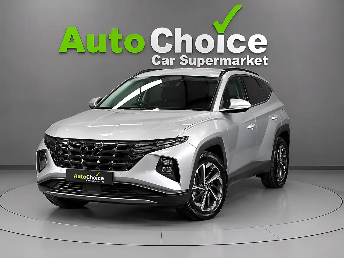 Used 2022 Hyundai Tucson Premium Silver - Interior and Exterior details 3