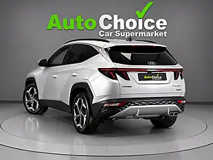 Used 2022 Hyundai Tucson Premium Silver - Interior and Exterior details 5