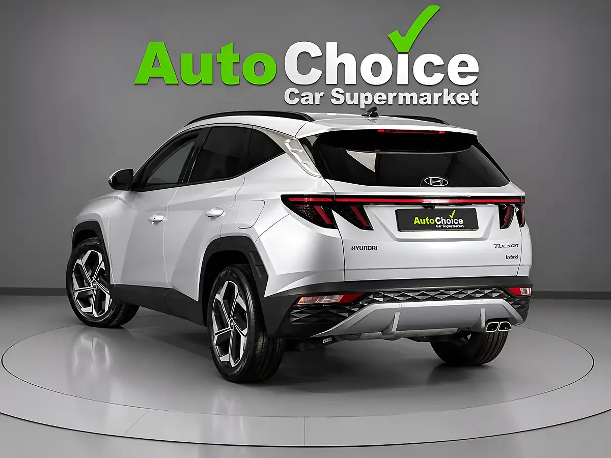 Used 2022 Hyundai Tucson Premium Silver - Interior and Exterior details 5