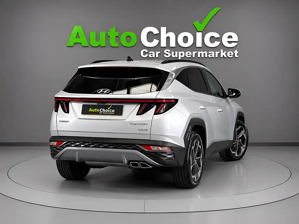 Used 2022 Hyundai Tucson Premium Silver - Interior and Exterior details 7