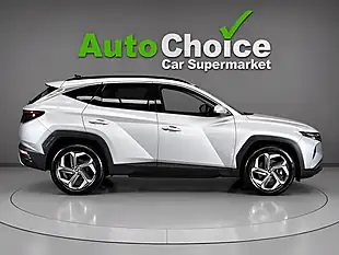 Used 2022 Hyundai Tucson Premium Silver - Interior and Exterior details 8