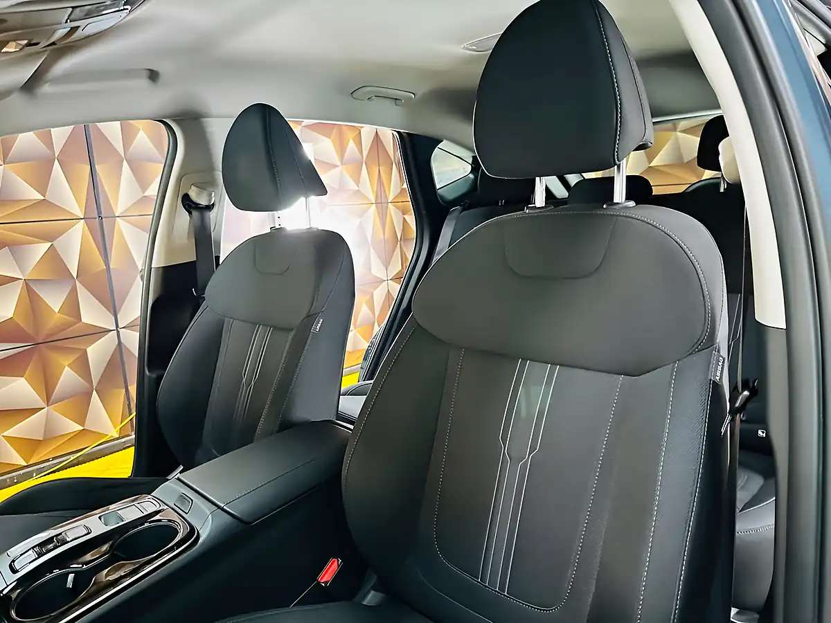 Used 2022 Hyundai Tucson Premium Teal Blue - Interior and Exterior details 13