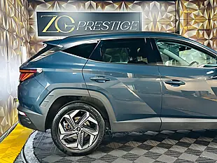 Used 2022 Hyundai Tucson Premium Teal Blue - Interior and Exterior details 15