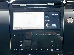 Used 2022 Hyundai Tucson Premium Teal Blue - Interior and Exterior details 19