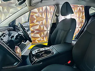 Used 2022 Hyundai Tucson Premium Teal Blue - Interior and Exterior details 3