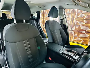 Used 2022 Hyundai Tucson Premium Teal Blue - Interior and Exterior details 9