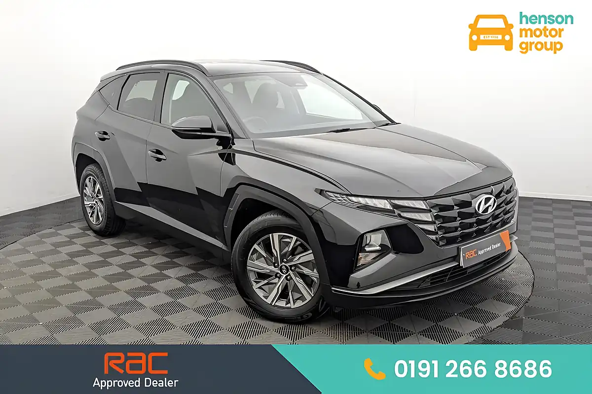 Used 2022 Hyundai Tucson Se Connect Black - Front View