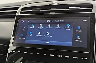 Used 2022 Hyundai Tucson Se Connect Black - Interior and Exterior details 12