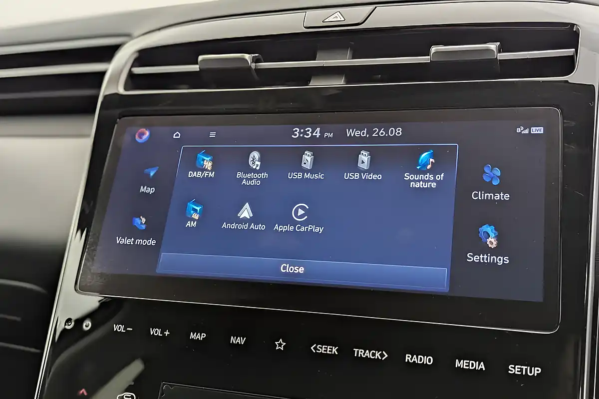 Used 2022 Hyundai Tucson Se Connect Black - Interior and Exterior details 12