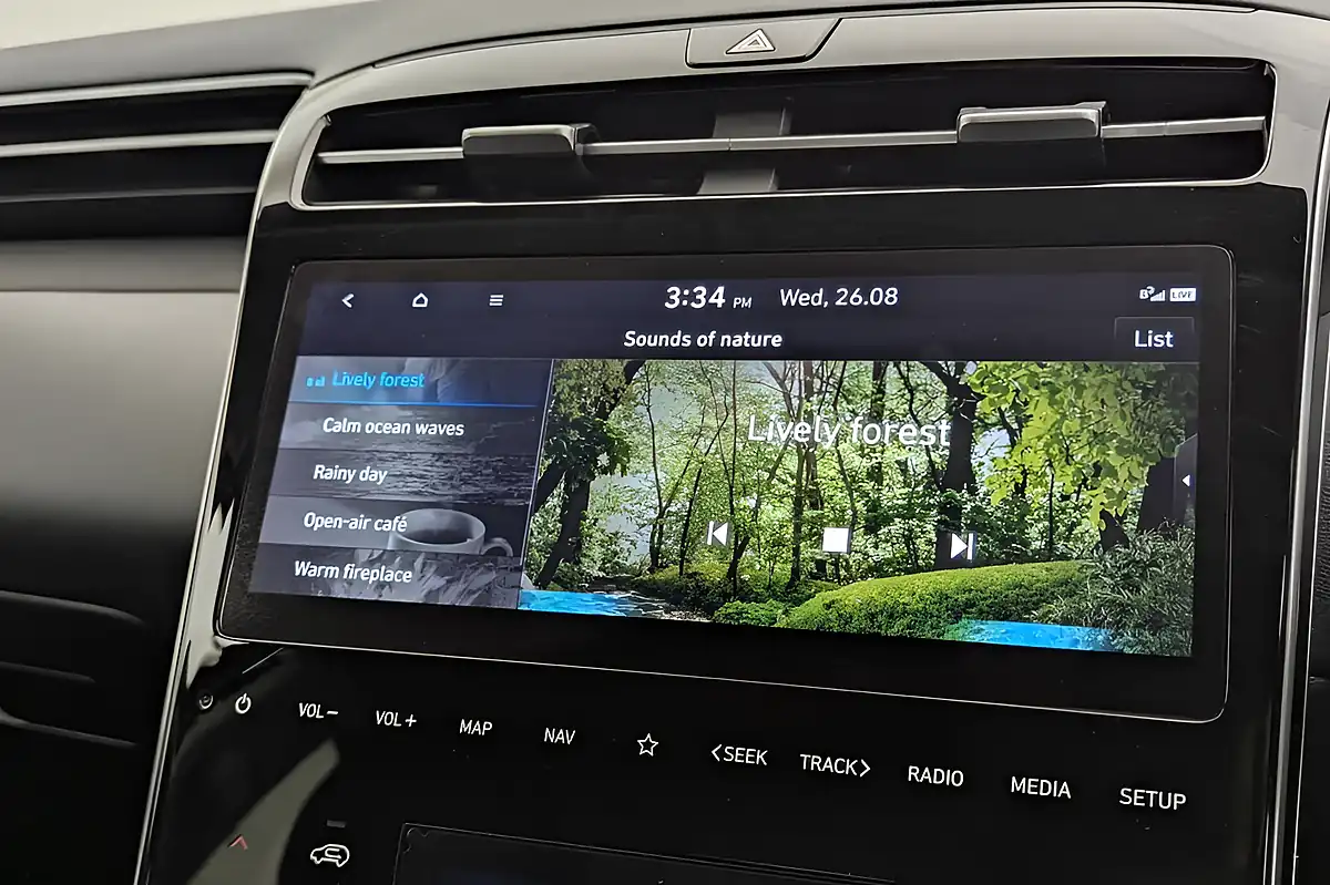 Used 2022 Hyundai Tucson Se Connect Black - Interior and Exterior details 15