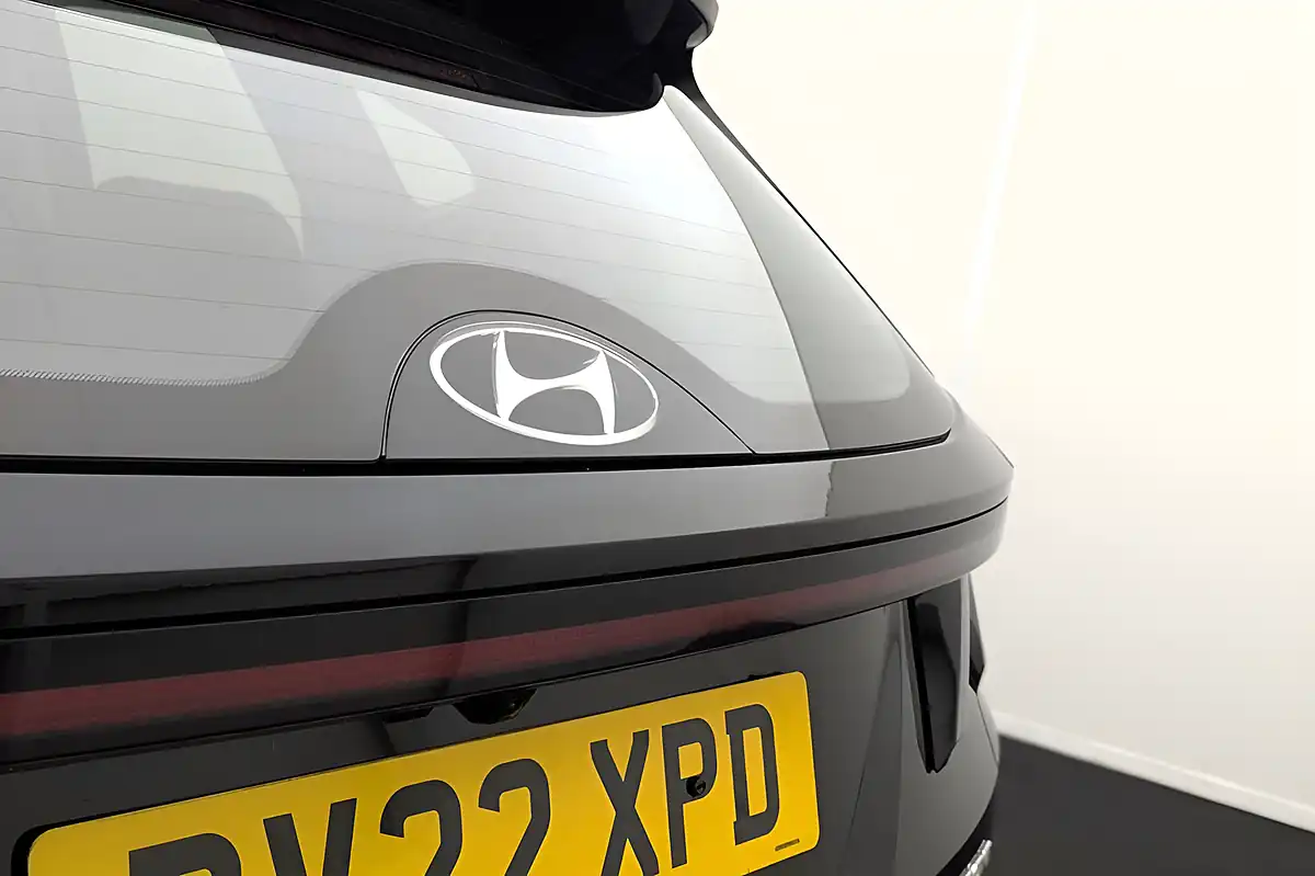 Used 2022 Hyundai Tucson Se Connect Black - Interior and Exterior details 18