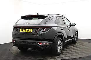 Used 2022 Hyundai Tucson Se Connect Black - Interior and Exterior details 3
