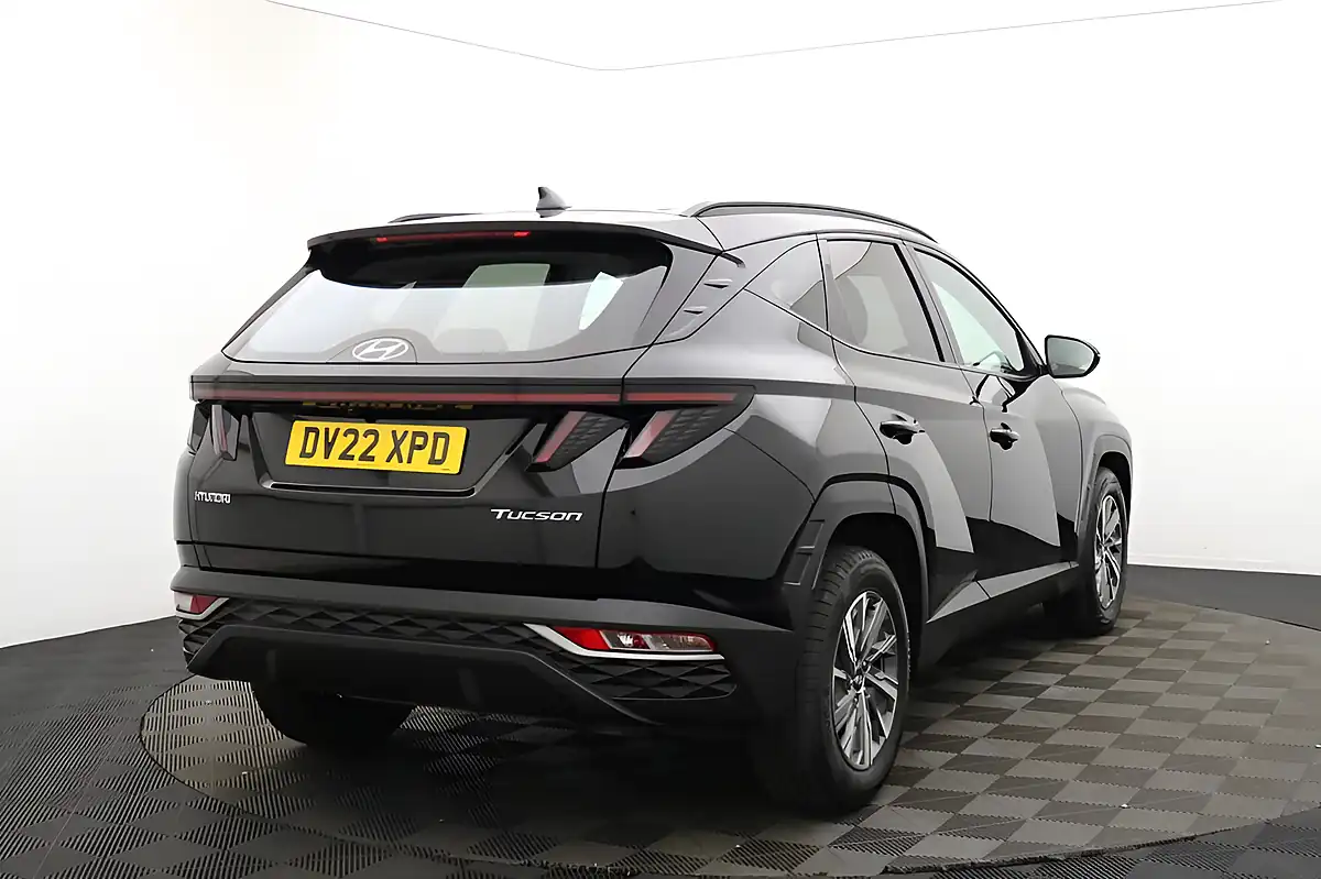 Used 2022 Hyundai Tucson Se Connect Black - Interior and Exterior details 3