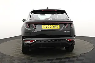 Used 2022 Hyundai Tucson Se Connect Black - Interior and Exterior details 4