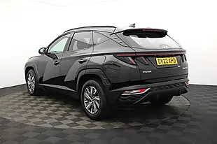 Used 2022 Hyundai Tucson Se Connect Black - Interior and Exterior details 5