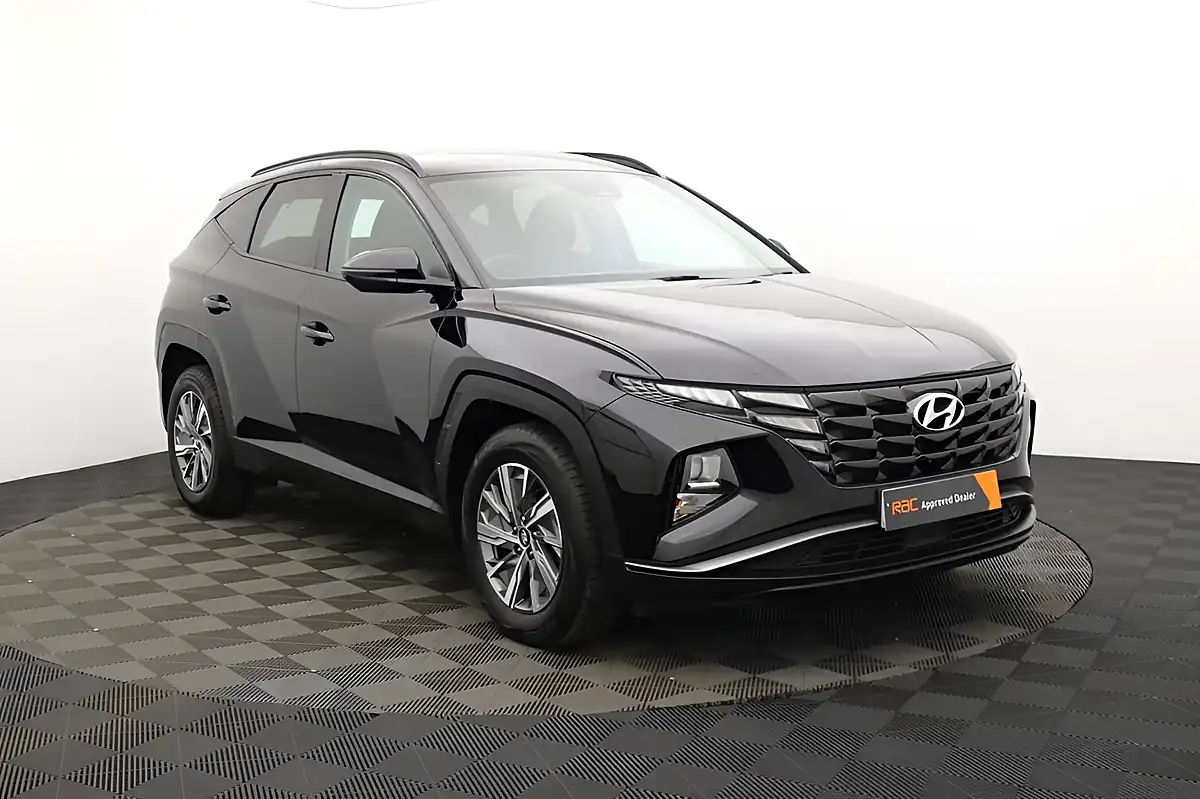 Used 2022 Hyundai Tucson Se Connect Black - Interior and Exterior details 8