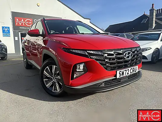 2022 Hyundai Tucson T-GDi SE Connect
