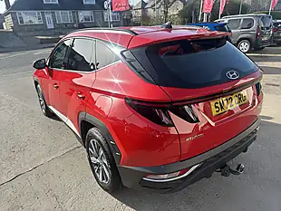 Used 2022 Hyundai Tucson Se Connect Engine Red - Interior and Exterior details 10