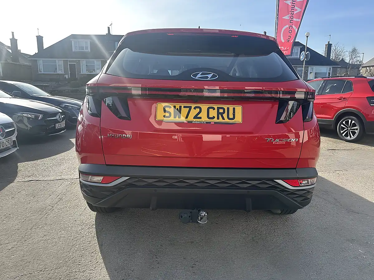 Used 2022 Hyundai Tucson Se Connect Engine Red - Interior and Exterior details 12