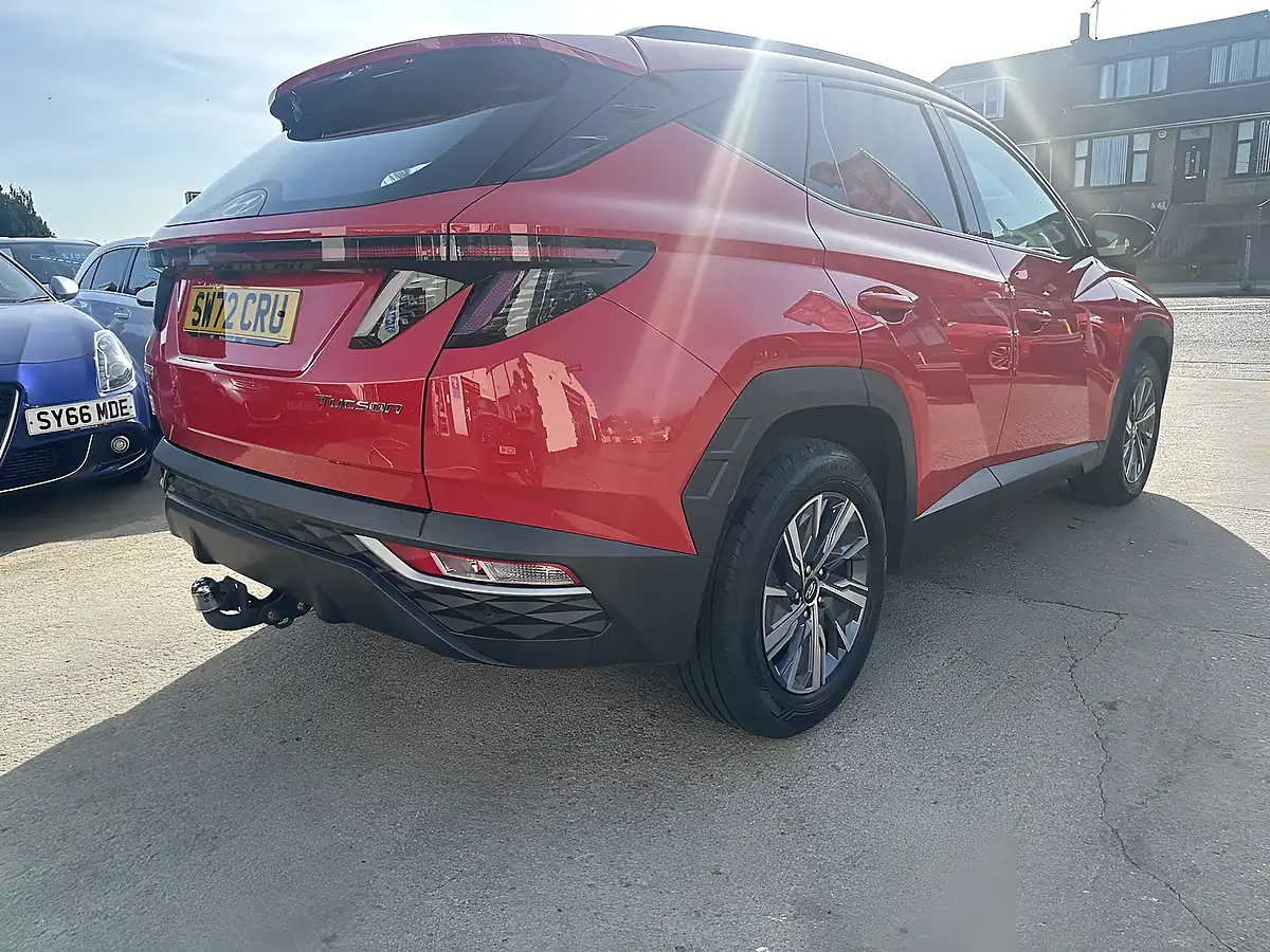 Used 2022 Hyundai Tucson Se Connect Engine Red - Interior and Exterior details 14
