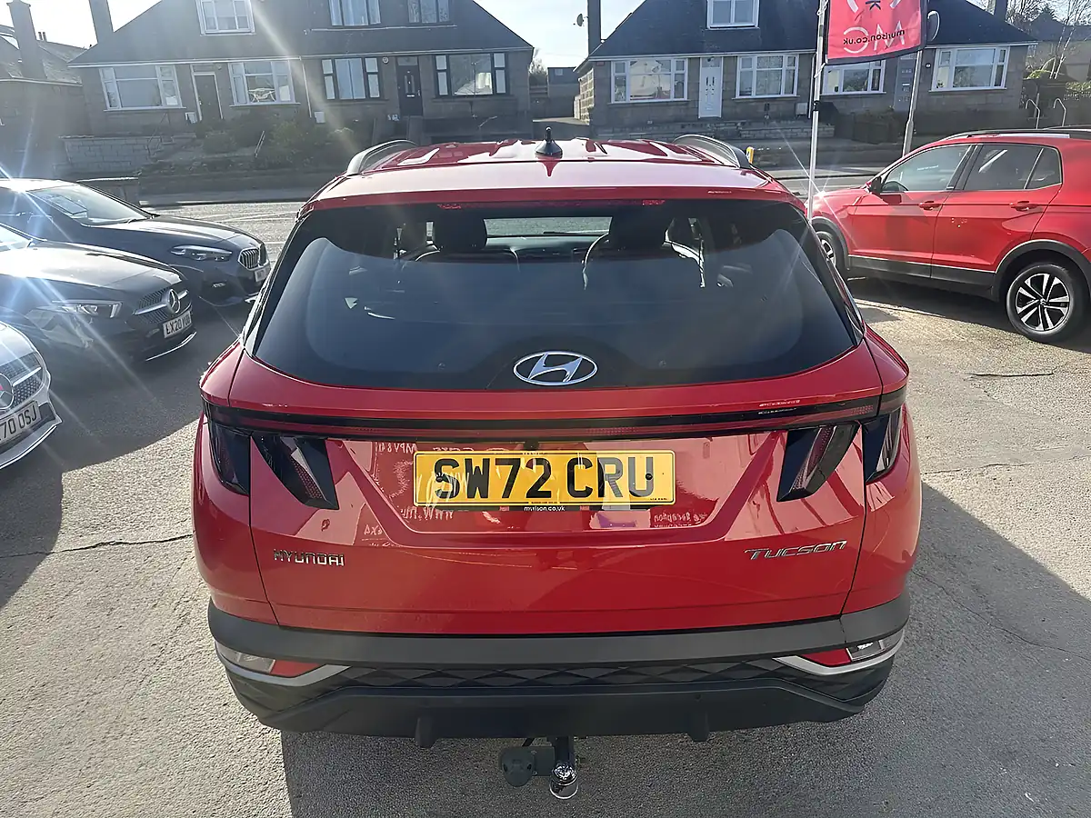 Used 2022 Hyundai Tucson Se Connect Engine Red - Interior and Exterior details 15
