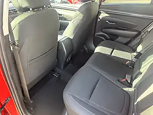 Used 2022 Hyundai Tucson Se Connect Engine Red - Interior and Exterior details 17