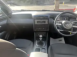 Used 2022 Hyundai Tucson Se Connect Engine Red - Interior and Exterior details 18