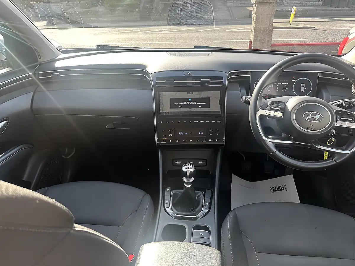 Used 2022 Hyundai Tucson Se Connect Engine Red - Interior and Exterior details 18