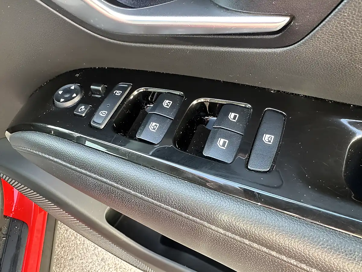 Used 2022 Hyundai Tucson Se Connect Engine Red - Interior and Exterior details 19