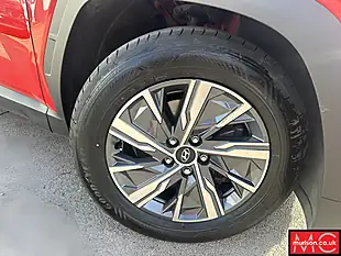 Used 2022 Hyundai Tucson Se Connect Engine Red - Interior and Exterior details 2