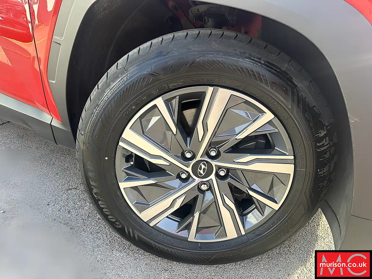 Used 2022 Hyundai Tucson Se Connect Engine Red - Interior and Exterior details 2