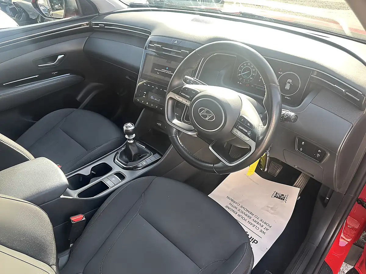 Used 2022 Hyundai Tucson Se Connect Engine Red - Interior and Exterior details 20