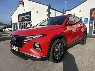 Used 2022 Hyundai Tucson Se Connect Engine Red - Interior and Exterior details 5