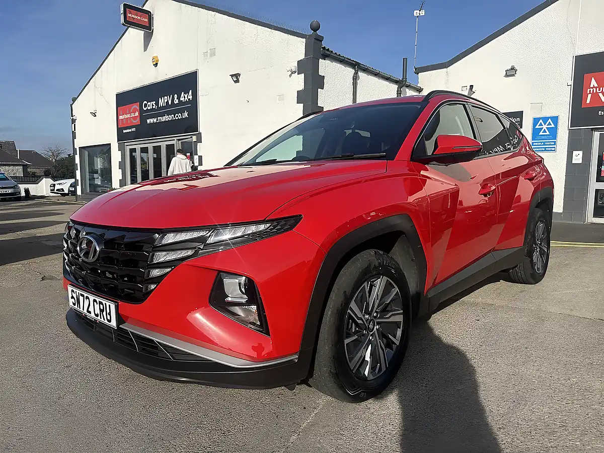 Used 2022 Hyundai Tucson Se Connect Engine Red - Interior and Exterior details 5